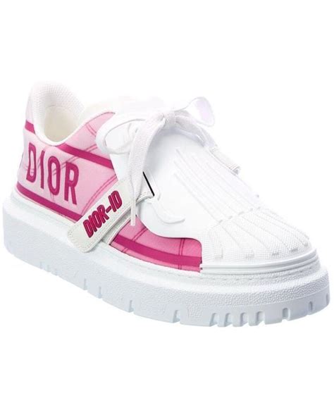 dior id shoes|christian Dior platform sneakers.